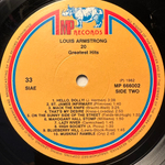 Louis Armstrong - 20 Greatest Hits (Италия)