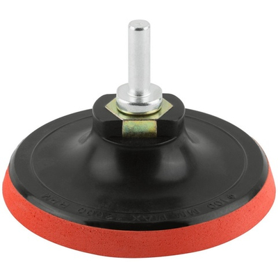 Насадка мягкая с липучкой Cutop Special 100 мм для АГШК   76-604