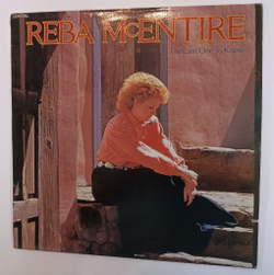 Винтажная виниловая пластинка LP Reba McEntire The Last One To Know (USA 1987)
