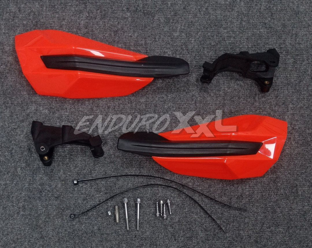 Защита рук (рычагов) лопухи KTM 2016-2023 оранжевый