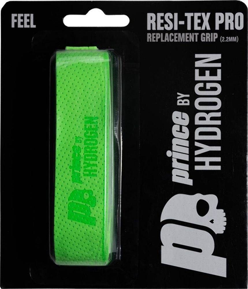 Теннисные намотки Prince by Hydrogen Resi-Tex Tour 1P - green