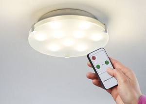 Люстры с пультом ДУ