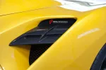 Карбоновые накладки на створки воздухозаборников для Ferrari 488 GTB Spider 2015-2020 Феррари