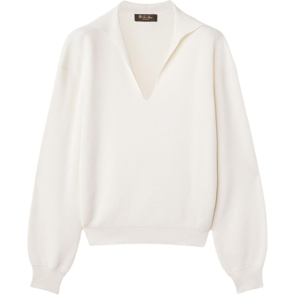 Свитеры Loro Piana Tazawa Polo Shirt V, FAN6363-1000