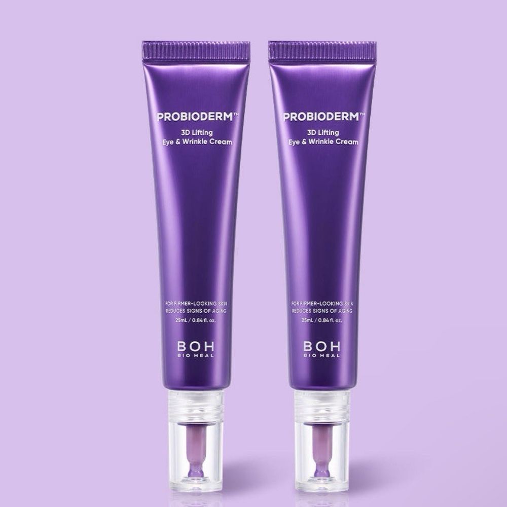 BIOHEAL BOH Сет из 2-х лифтинг-кремов для век 3D Lifting Eye & Wrinkle Cream Set (25 мл * 2 шт)