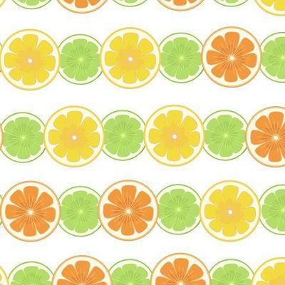 Лимоны в разрезе