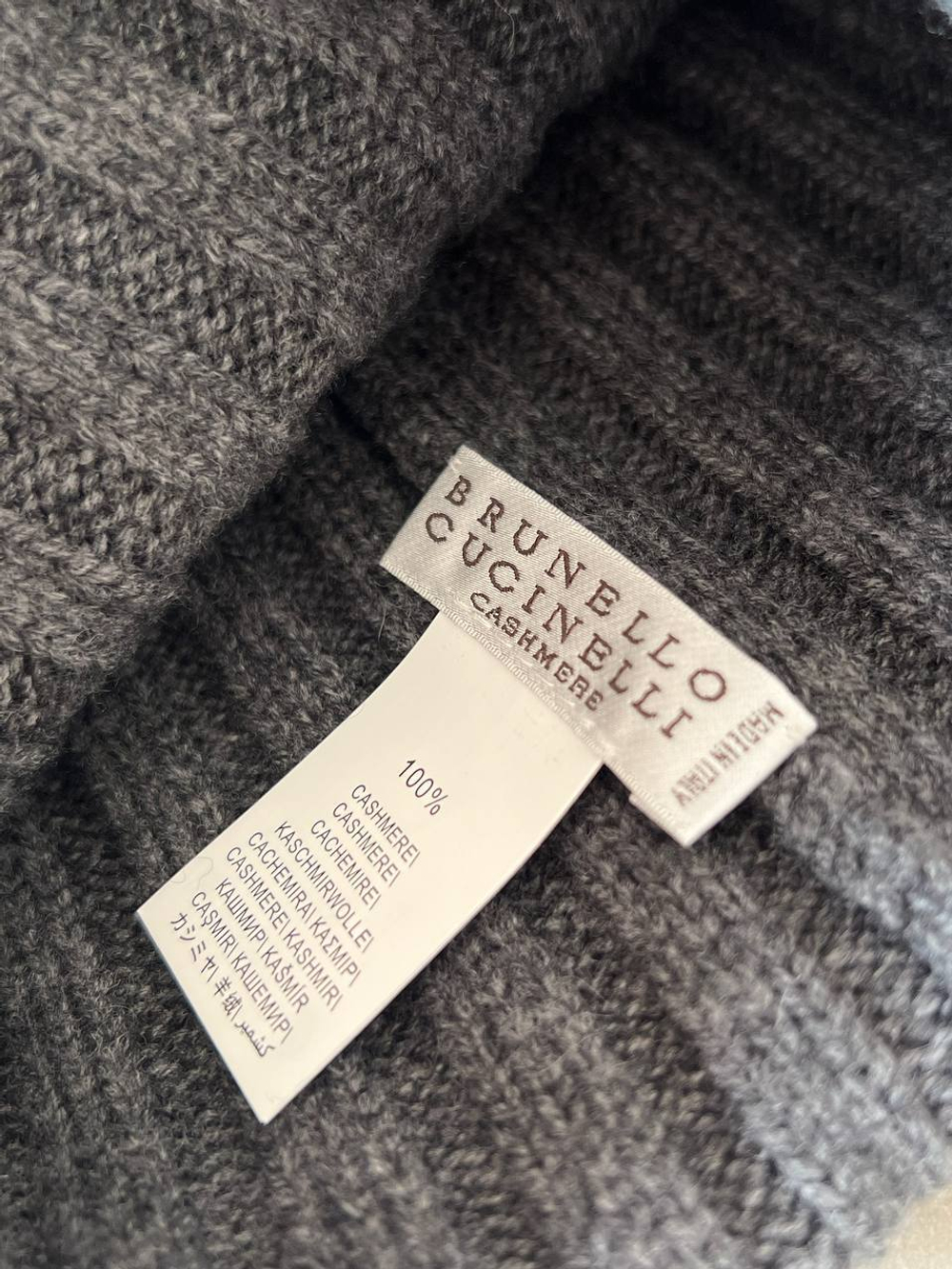 Комплект Brunello Cucinelli (шапка + шарф)
