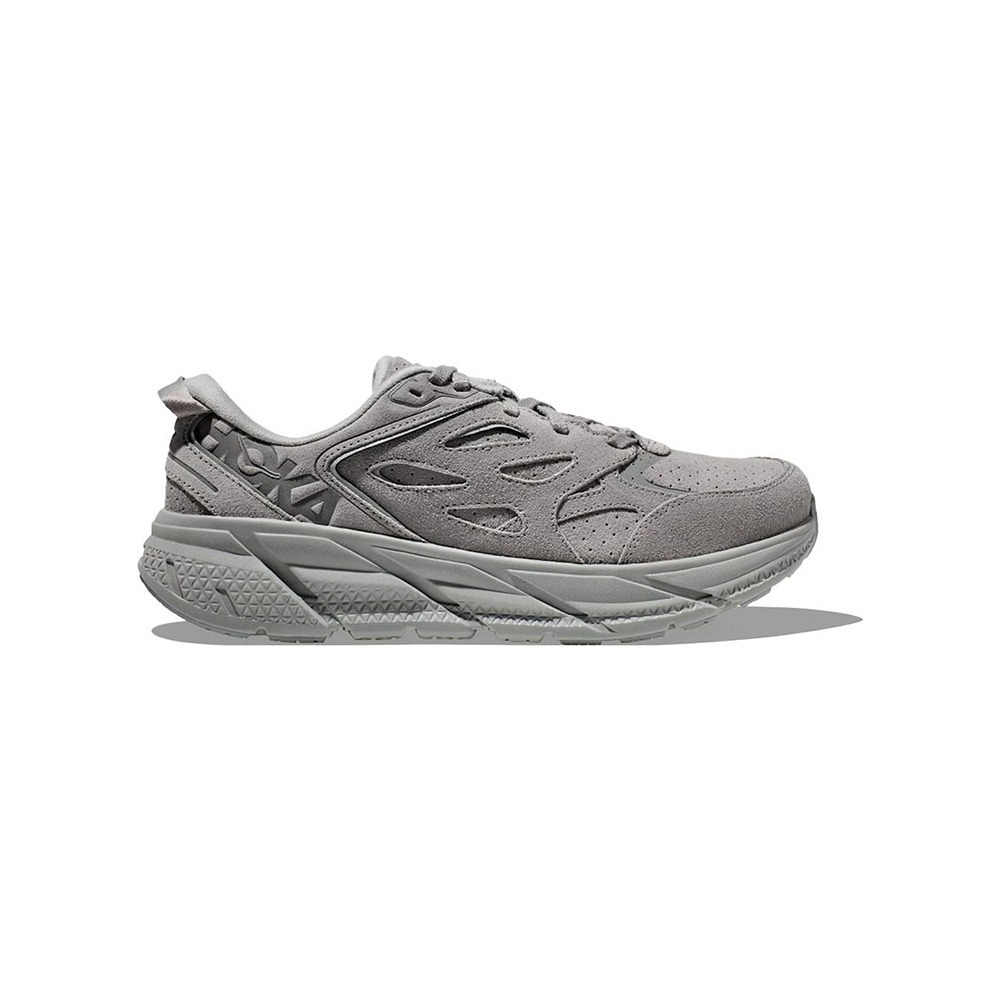 Кроссовки мужские HOKA U CLIFTON L SUDE Limestone / Limestone