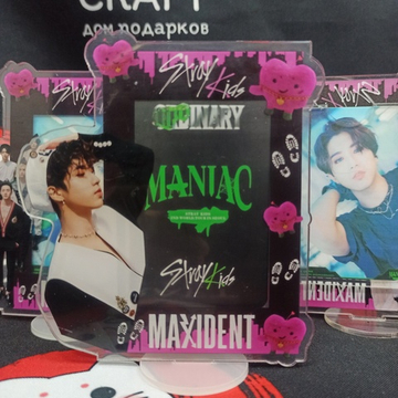 Акриловая фоторамка "Stray Kids" Чанбин Хан