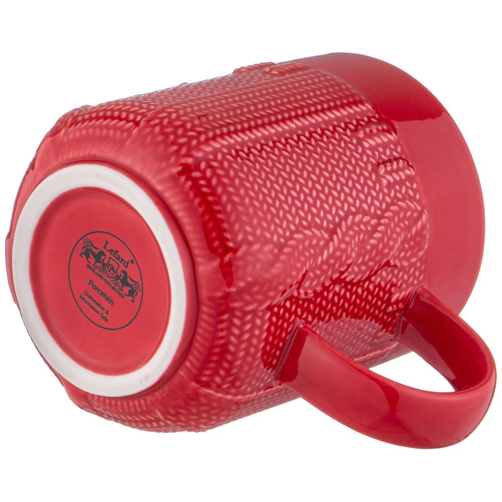 КРУЖКА LEFARD “С НОВЫМ ГОДОМ!" 12,7*8,8*11 СМ 430 МЛ (КОР=36ШТ.)