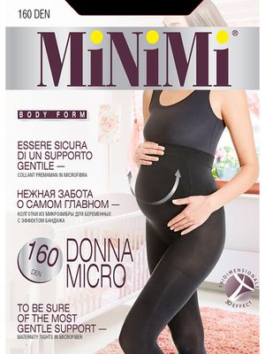 Колготки для беременных Donna Micro 160 Minimi