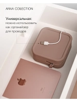 Косметичка водонепроницаемая пенал на молнии