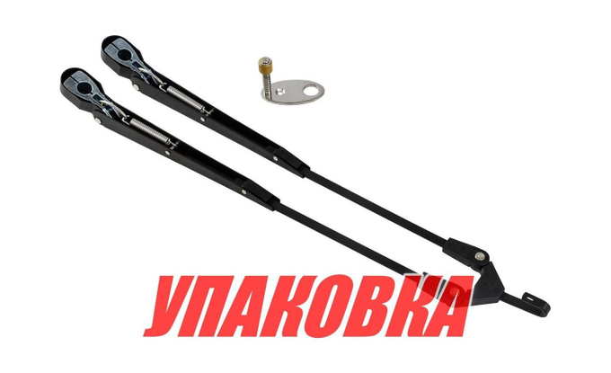 Рычаг стеклоочистителя пантографный, регулируемый 480-610 мм, Marine Rocket  (упаковка из 12 шт.)