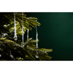 Набор ёлочных украшений icy sparkles из коллекции new year essential, 6 шт.