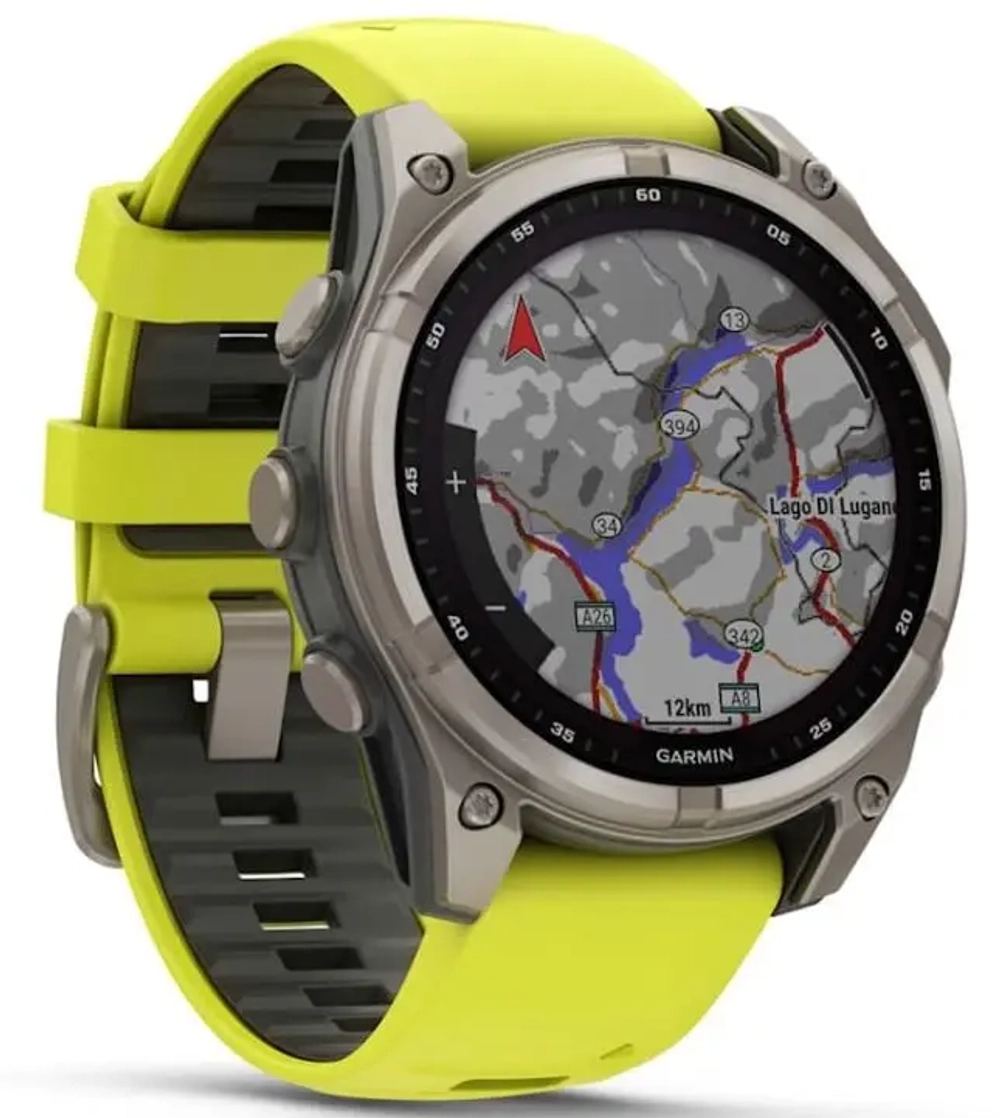 Спортивные часы Garmin Fenix 8 47 Solar