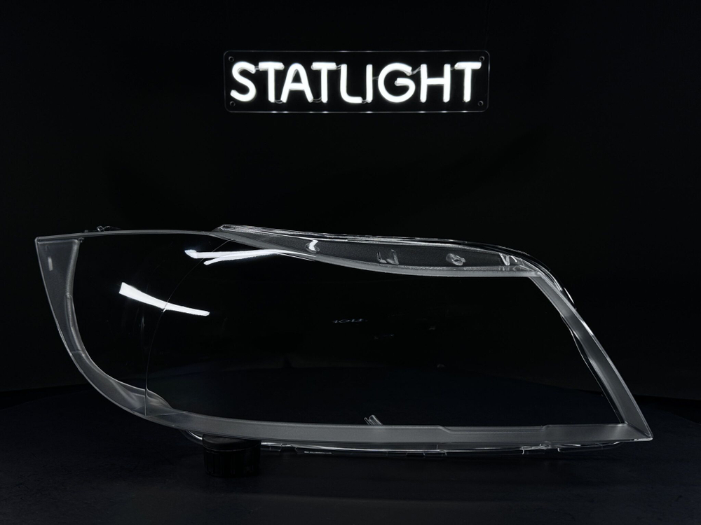 Правое стекло фары BMW E90 2008-2013 Ксенон