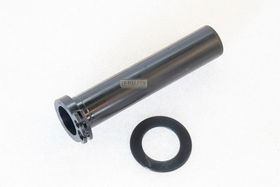 Throttle base tube plastic (53140-copy). Aftermarket. For Honda 22.2mm handlebar