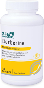Klaire Labs - Berberine - 120 capsules
