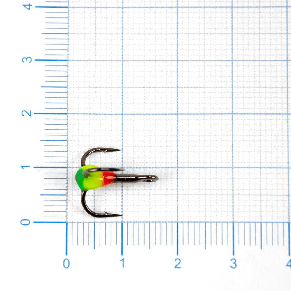 Тройник с цветной каплей Grows Culture "Светофор" №10 (30шт/уп)