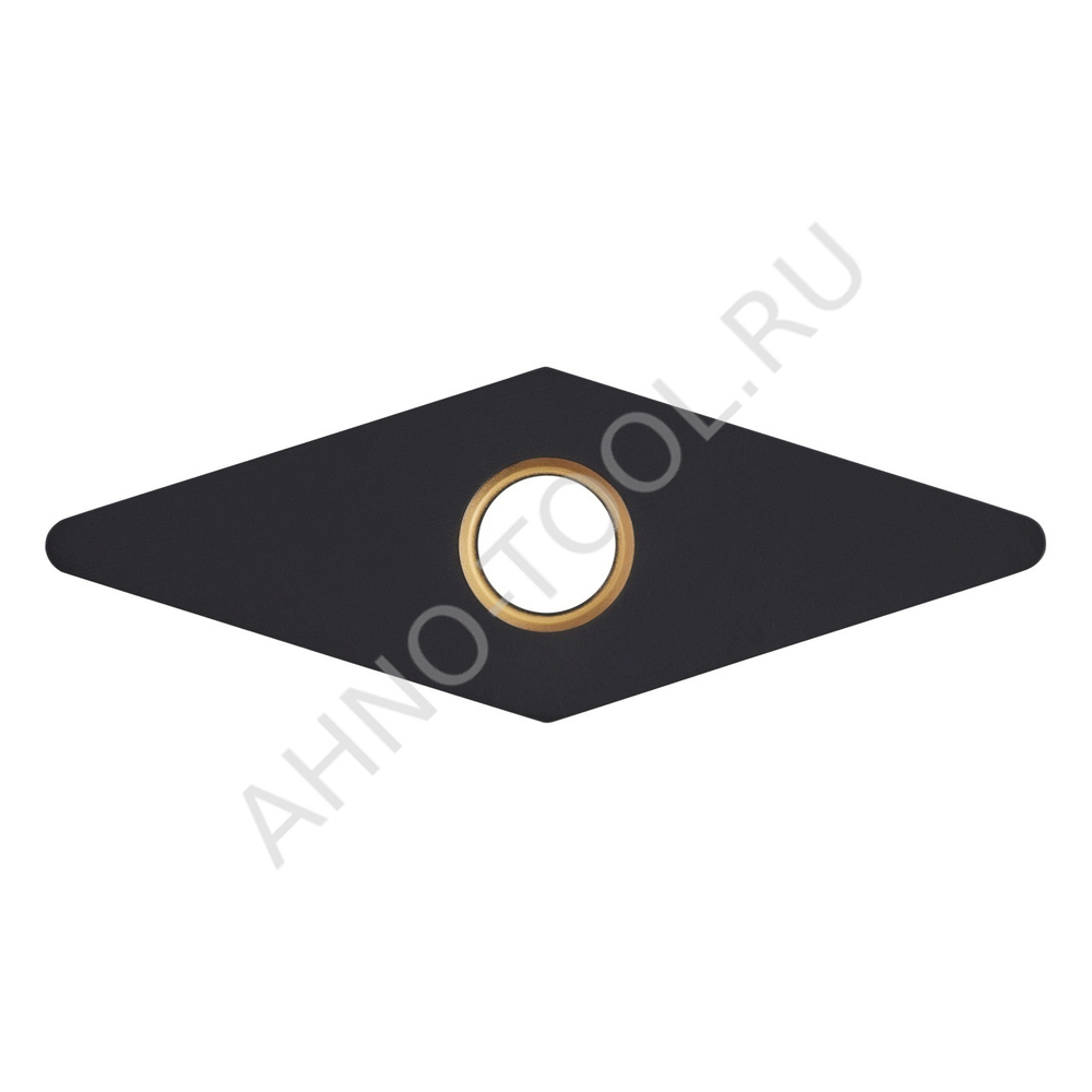 Пластина твердосплавная ISO VNMA160408-KRB ACK20E AHNO по чугуну, получистовая