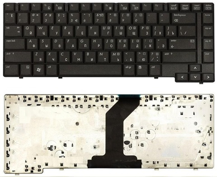 Клавиатура для ноутбука HP Compaq 6730B 6735B 6530B 6535B Series Black Черная