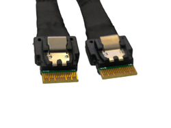 Кабель SLIMLINE SAS 4i SFF-8654 - SLIMLINE SAS 4i SFF-8654 1.0 м