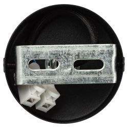 Светильник настенно-потолочный спот ЭРА OL55 BK MR16 GU10 IP20 черный | Накладные светильники