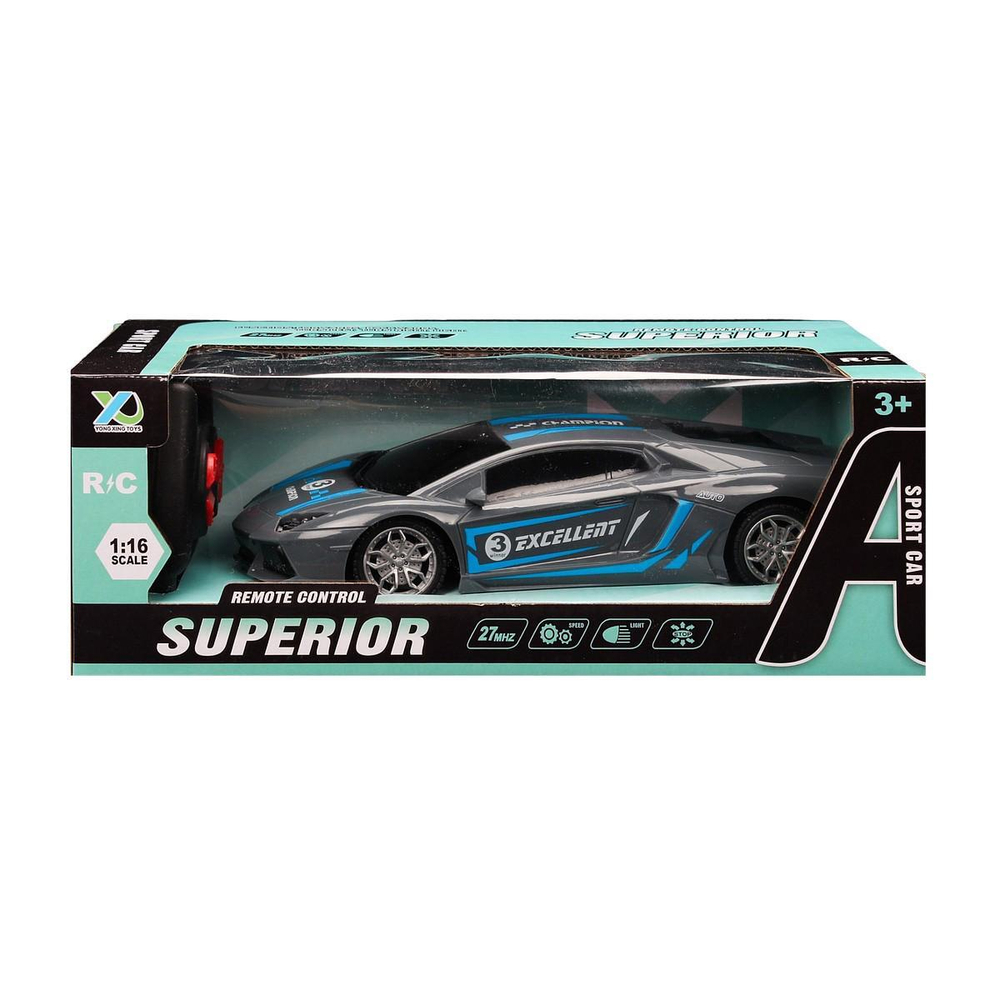 Машина классическая на РУ, коробка YQ049-1