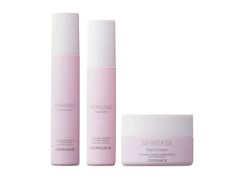 Омолаживающий набор косметики COMOACE Serisage Grace