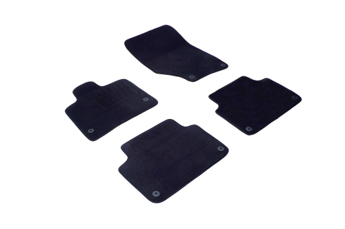 Ворсовые коврики LUX для Audi Q7 2005-2015, Seintex.82427