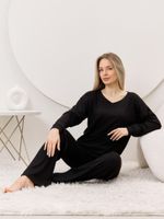 Брюки Эвила-2 Виотекс ЧЁРНЫЙ