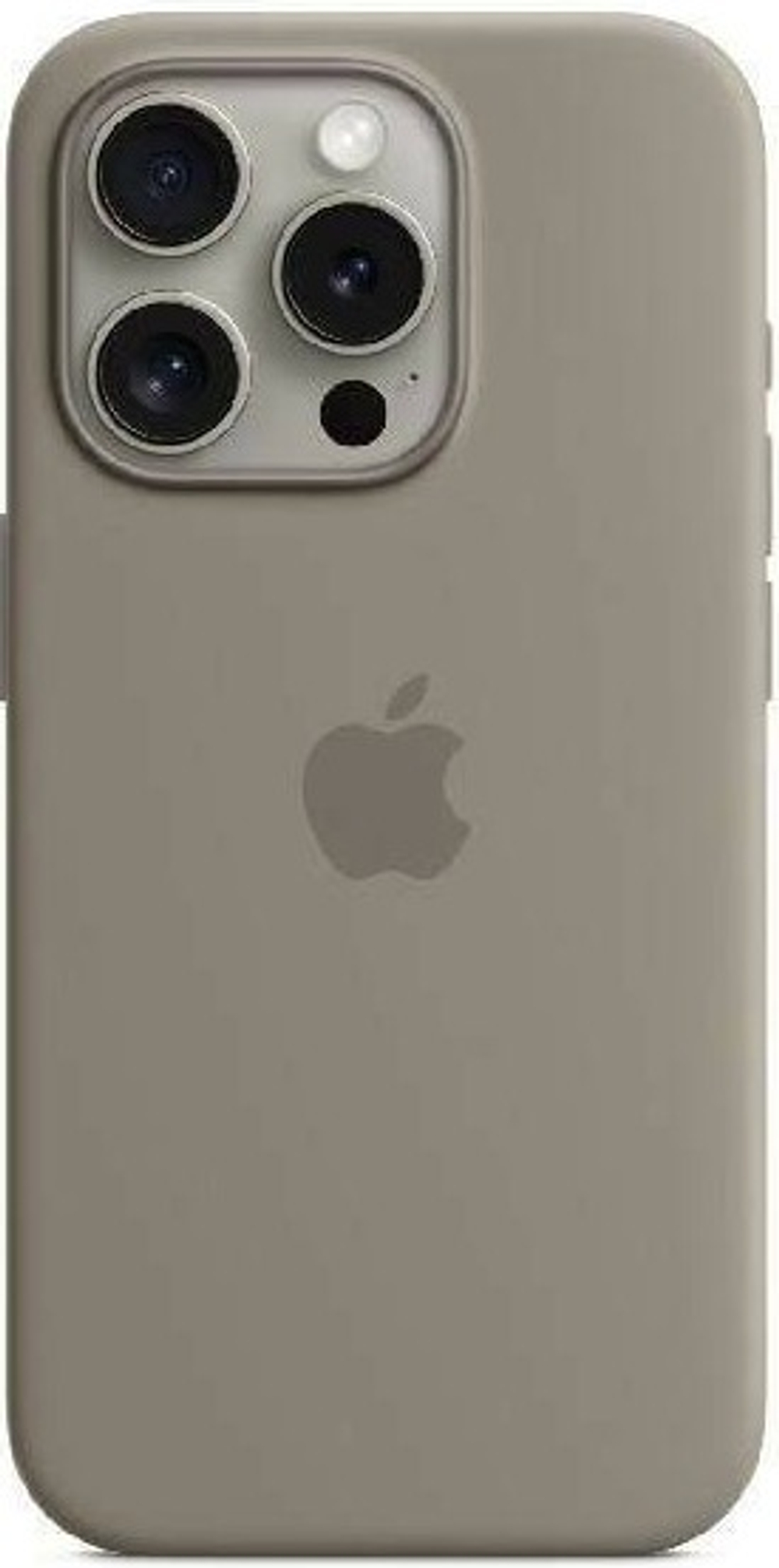 Накладка IPhone 15 Pro with MagSafe clay