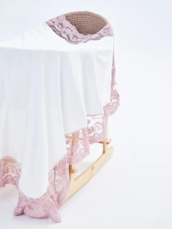 Плед для новорожденных конверт летний