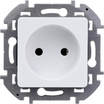 Розетка без заземления без шторок 16А 250В белый Inspiria Legrand