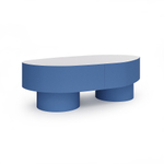 Стол Енисей 110 Синий