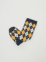 Комплект носков "Ромбы" 2 шт 7+