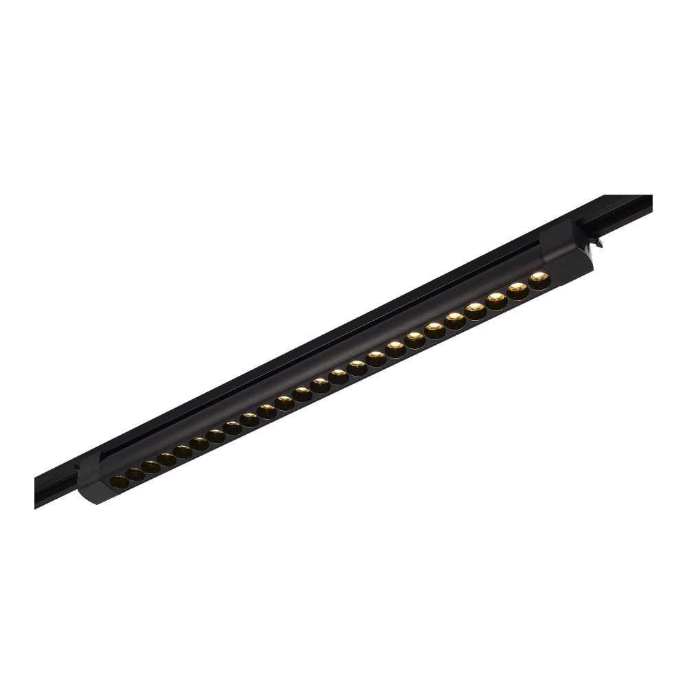 ST367.436.20.2 (аналог ST367.436.20) Св-к трек. Черный LED 1*20W 3000K 1 750Lm Ra90 24 IP20 L686xW49xH54 170-240VV