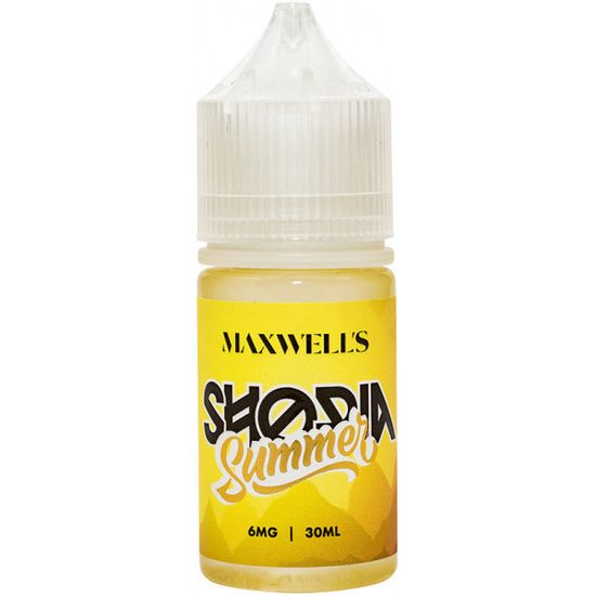 Жидкость Maxwells (30 мл, 3 мг) Shoria Summer