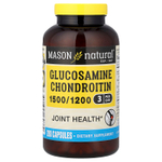 Mason Natural, Глюкозамин хондроитин, 280 капсул