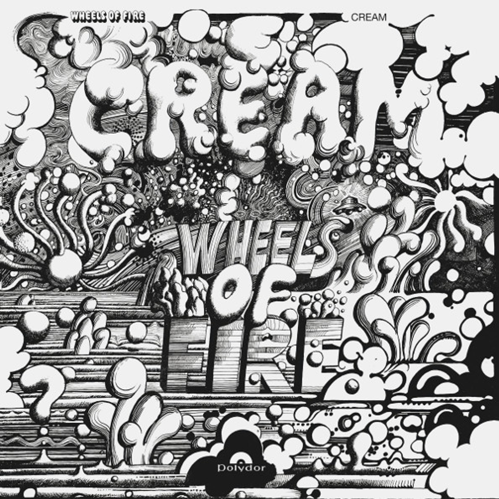 Cream / Wheels Of Fire (2LP)