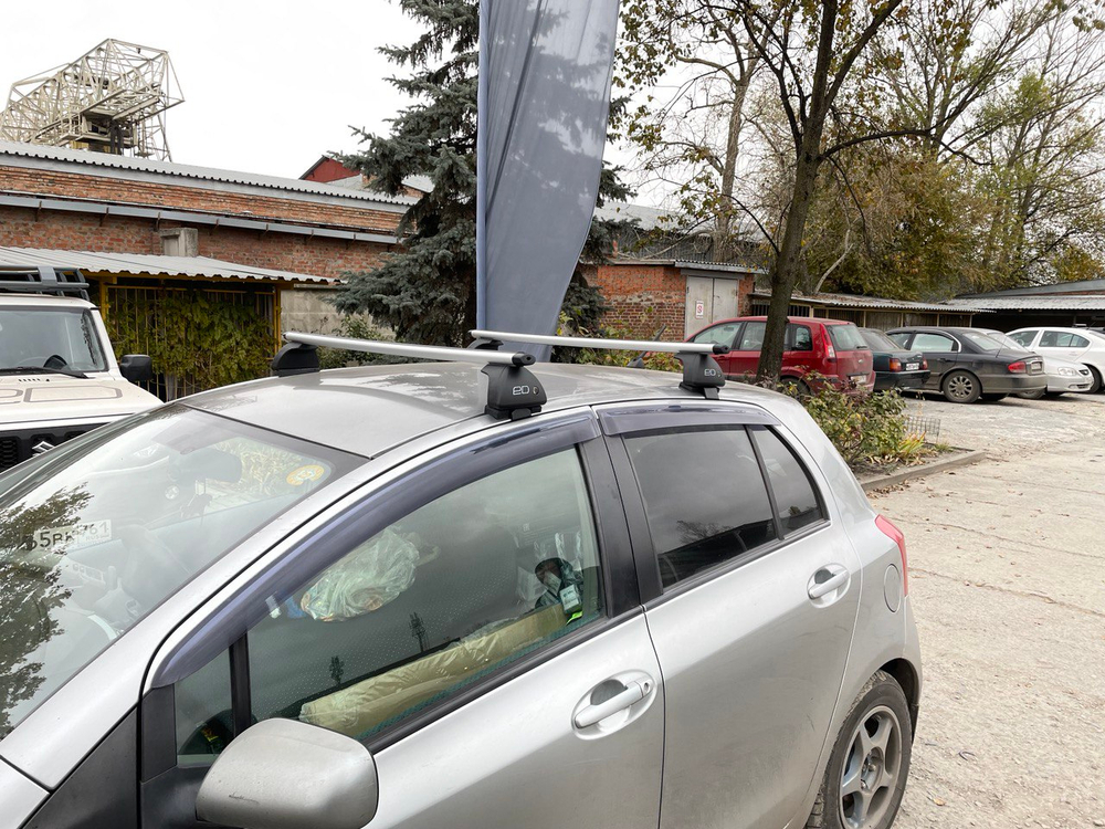 Багажник на крышу (адаптер) Toyota Auris (E150) (2006-2012)ED10-061