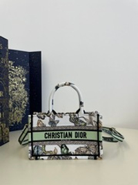 Christian Dior Mini Book Tote 21 cm