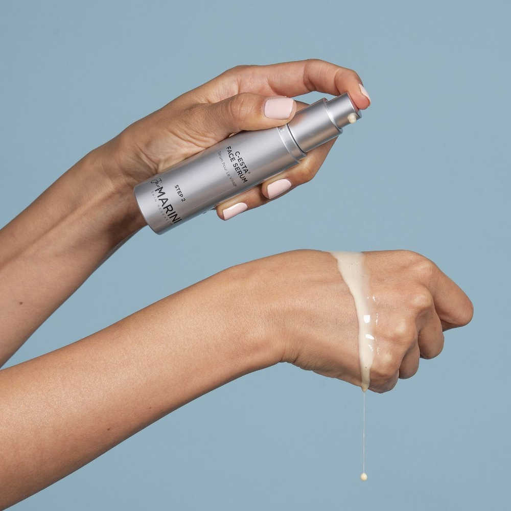 JAN MARINI C-Esta Face Serum Ремоделирующая сыворотка с витамином С и DMAE для всех типов кожи, 30мл