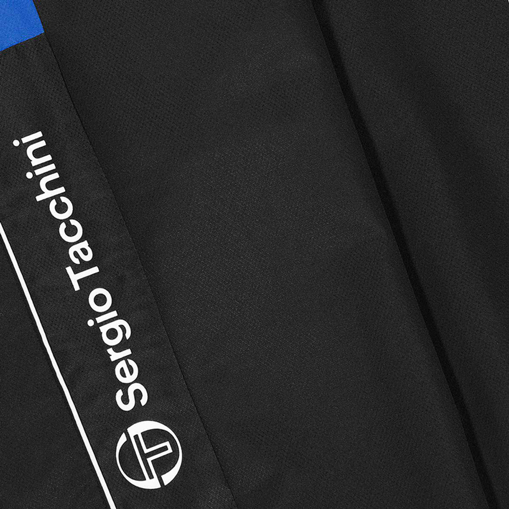 Мужские теннисные штаны Sergio Tacchini Abita Pants - black/blue