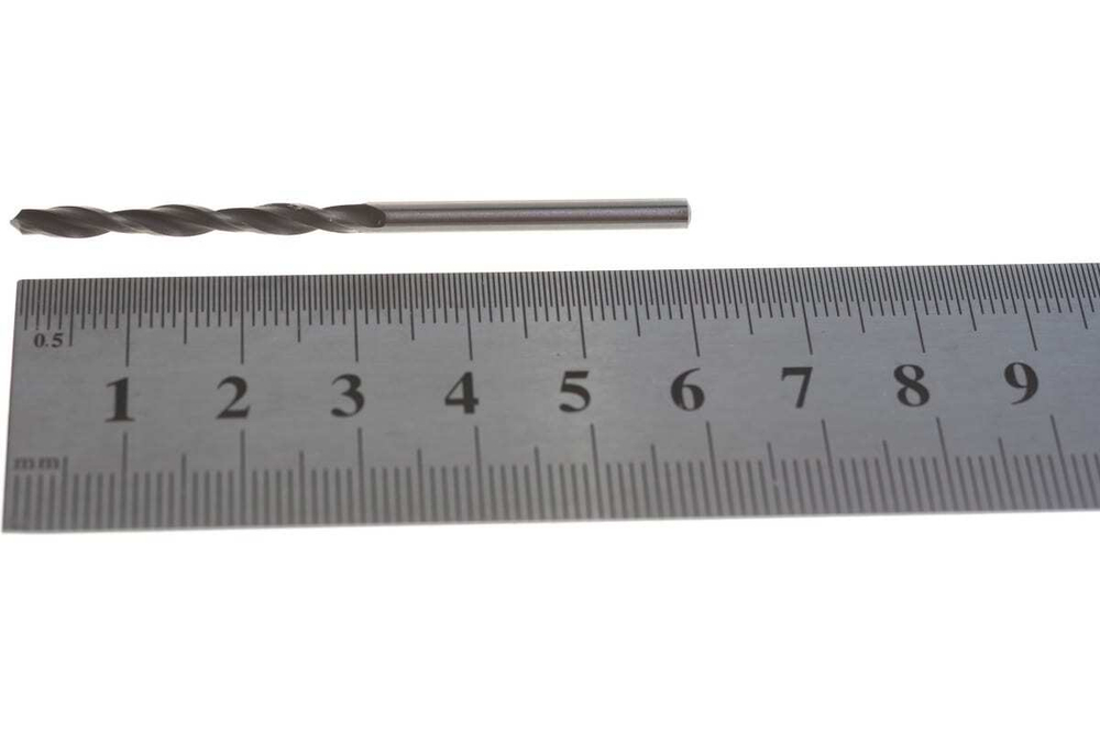 Сверло Professional по металлу HSS-R (3х33х61 мм; М2; DIN 338) Stayer 29602-3