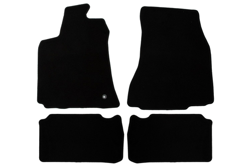 Коврики в салон для CHRYSLER 300C АКПП 2004-2011, седан, 4 шт. (текстиль) KLEVER01090301200K
