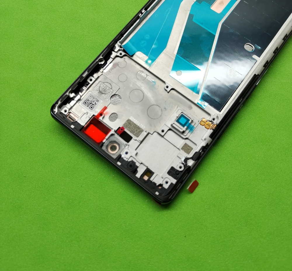 Tecno Camon 30S (CLA5) - Дисплейный модуль в сборе с тачскрином (в рамке) (ORIG-SP)