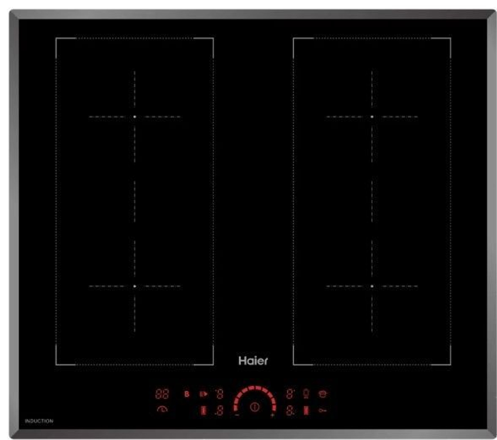Стеклокерамическая индукционная варочная панель Haier HHY-Y64FFVB1