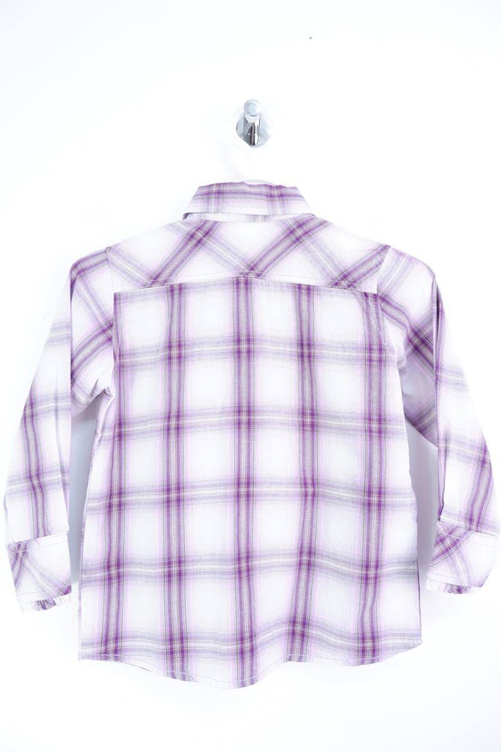 Рубашка повседневная из хлопка на рост 98 см, 3 года