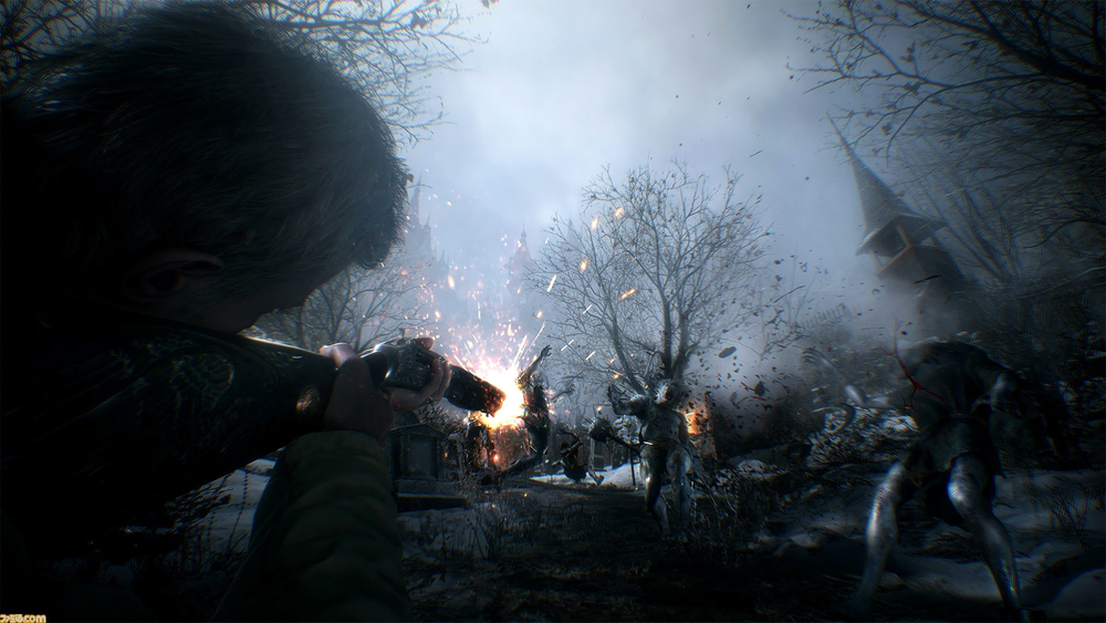 Resident Evill Vallge Gold Edition Sony PS5